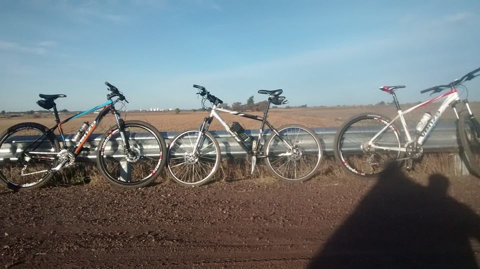 Acá las 3 naves .