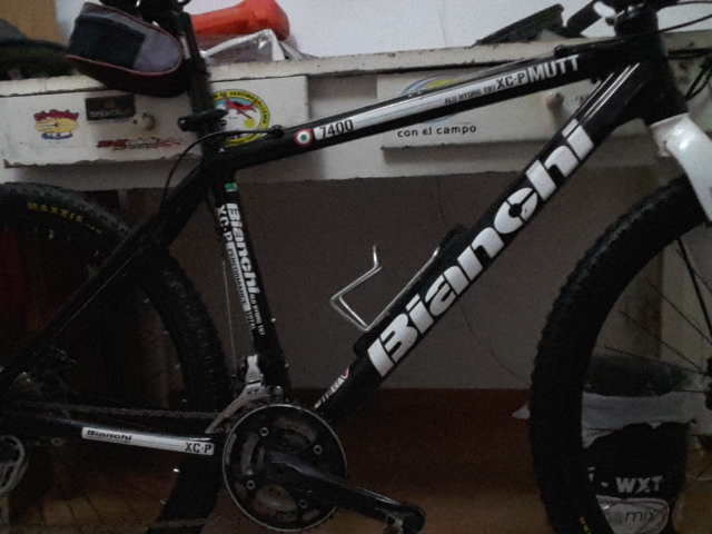 Cuadro Bianchi MUTT 7400