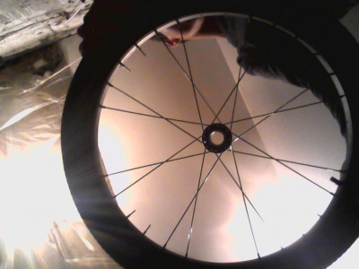 (rueda con 16 rayos)