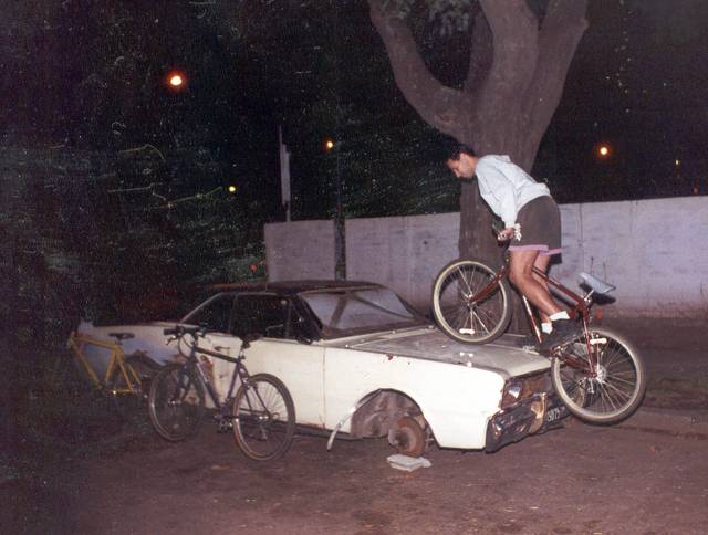 trialero en pati de la madera (rosario)