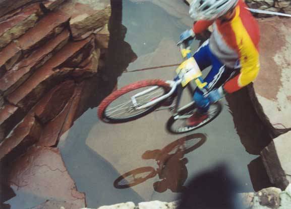 Daniel Cegara y el reflejo