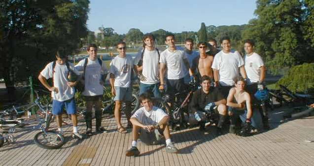 Historica foto de la galera trialera