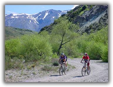 1° Rally de Mountain Bike por parejas "Trasmontaña el Sur 2001"