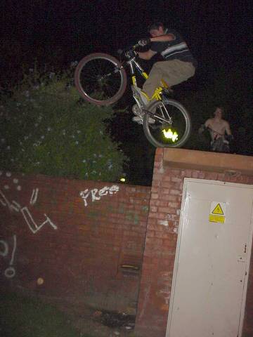 Drop off en la Vicente Lopez