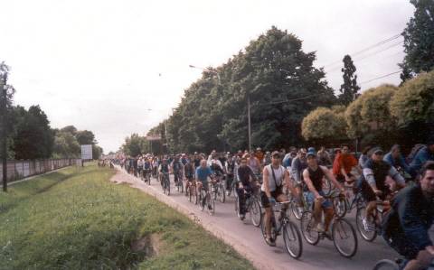 7ma. Peregrinaci&oacute;n a Lujan en Bicicleta (edici&oacute;n 2001)