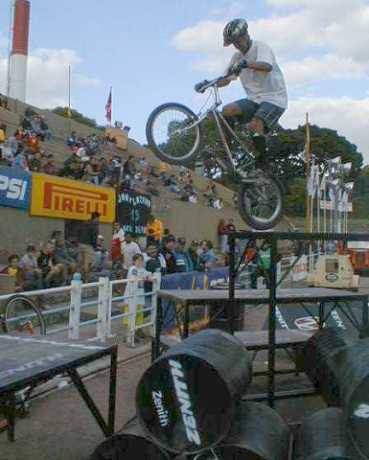 Demo en el SuperCross