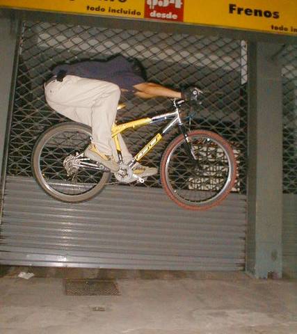 Bunnyhop bien arriba