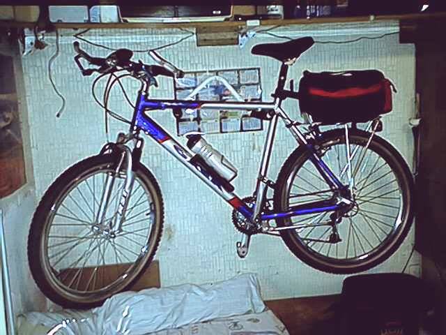 MY NEW BIKE