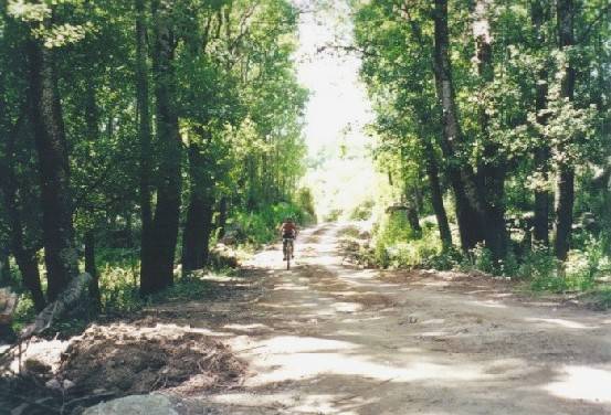 Cicloturismo en el Valle de Calamuchita