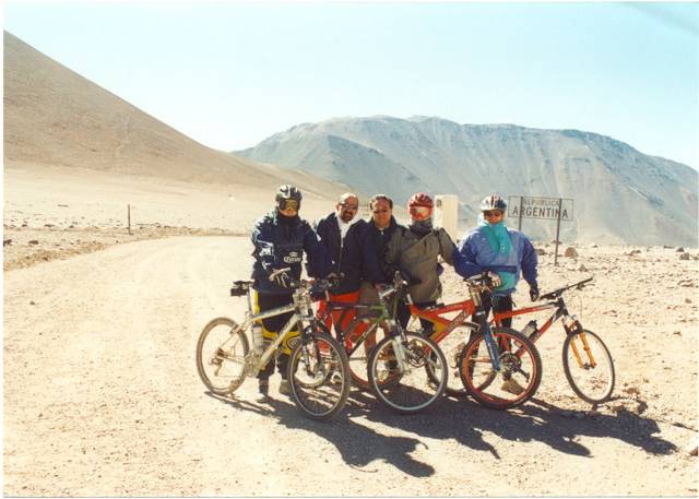 cruce de Los Andes por Agua Negra
