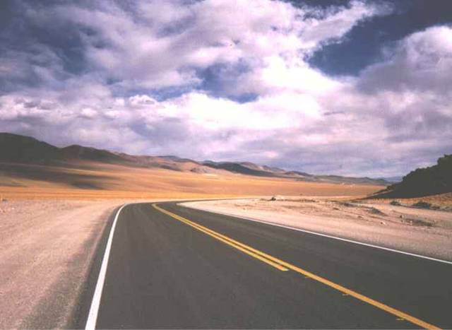 Cruce de los Andes, por el paso de San Francisco