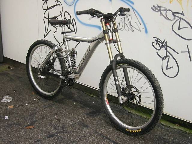 bici mutante