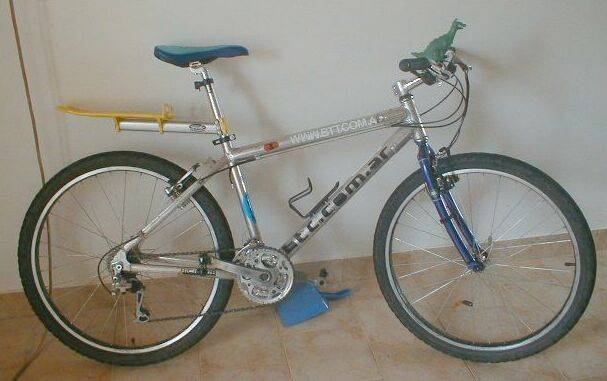 MTB oficial de BTT