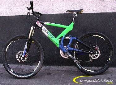 una buena bici para btt! QUE LES PARECE!