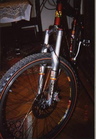 la bike de Spiderman