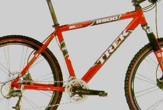 Vendo cuadro TREK 8900, Talla 18´´