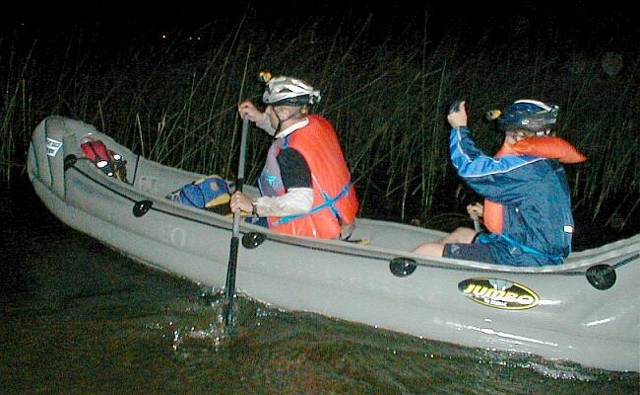 Night Race en Laguna de los padres, 25/1