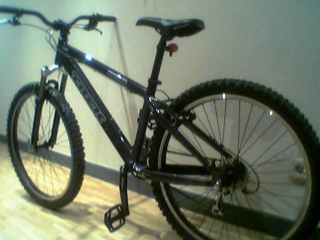 esta si que mola y la vendo por 600euros trek bruiser