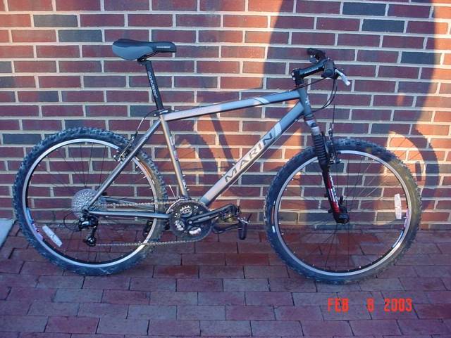 Una de mis bicis!