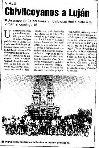 Peregrinación a Lujan