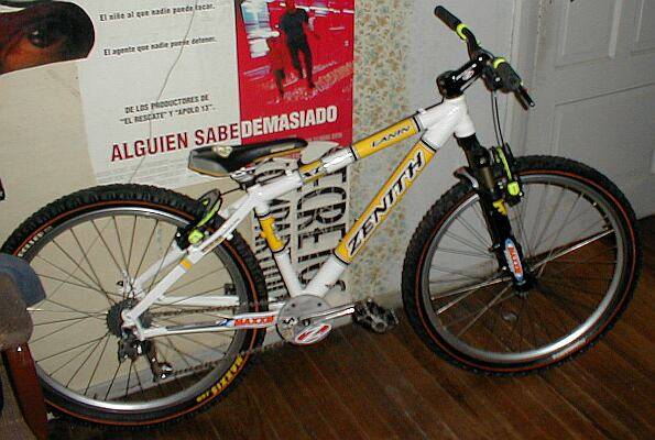 Cuadro Zenith lanin para trial