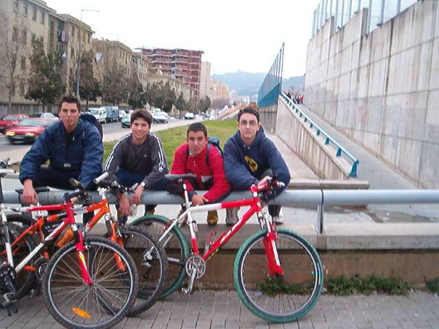 Despues de bajar del tibidabo