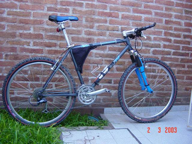Bueno, cambie la bici a una Zenith Cumbre
