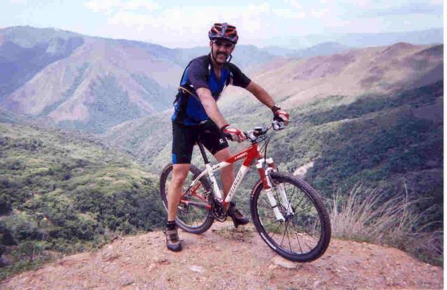 Las montañas y las bicicletas es una tremenda combinación