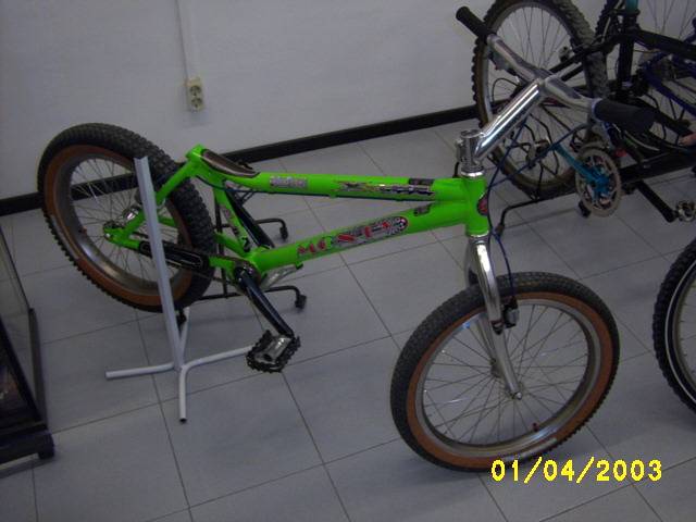 Mi ex Monty X-lite 221