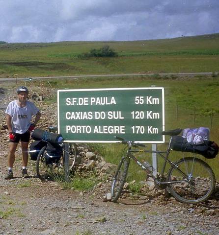 Porto Alegre/Cambara 450km