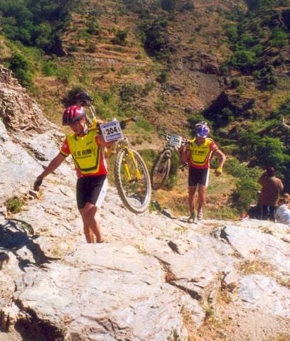 una carrera muy dura