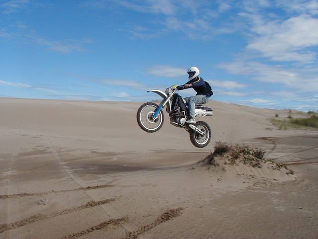 Del TRIAL al  Moto-X