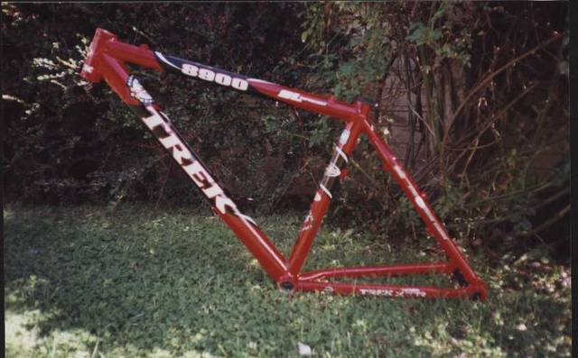 Vendo cuadro TREK 8900