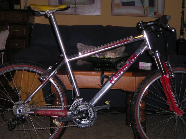 mi bicicleta