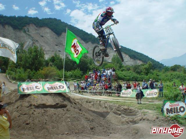 que tal mi salto....
