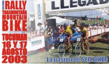 Vamos al Transmonta&ntilde;a Tucumano 2003