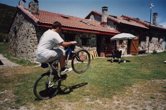 Caballlito en S.Isidro(España)entre asturias y castilla-leon