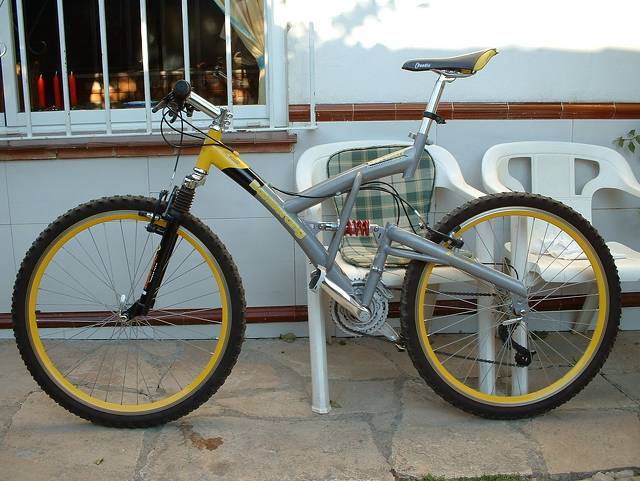 Que pedazo de MTB