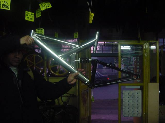 con este marco pretendo armar mi nueva bici, opinen amigos