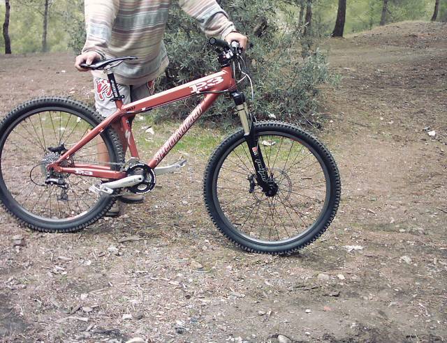 Aca esta mi P3 antes de partirle el cuadro , aver si el trek bruiser 2 me aguanta