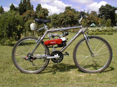 Vendo Kit con Motor para adaptar a bicicletas