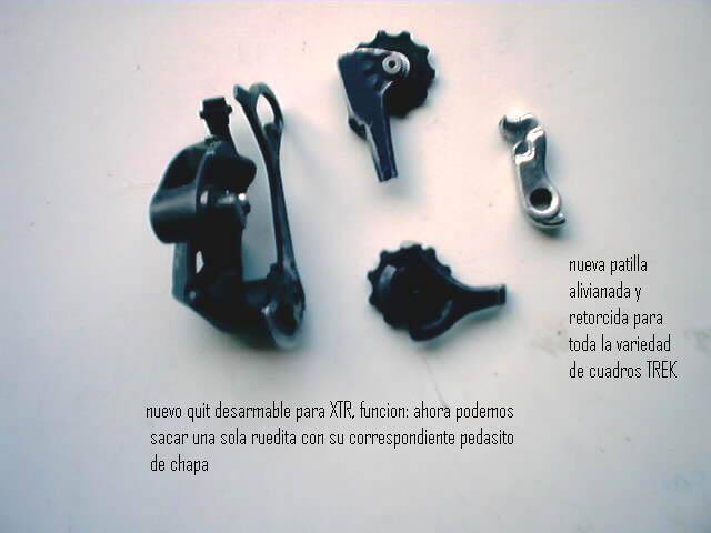 Nuevo XTR del 2004