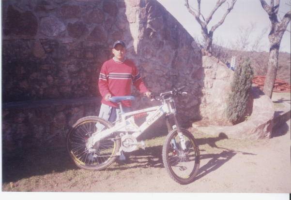 que tal mi bike de down hill