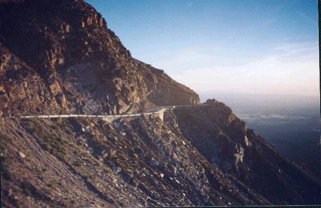 cruce de los comechingones