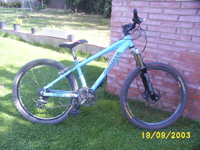 My Mondraker Dualen