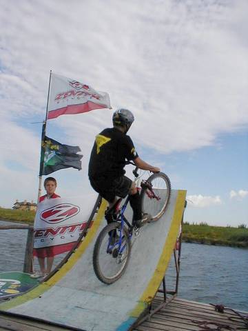 En la rampa por despegar