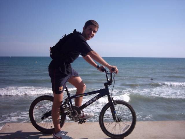 mi bici y yo