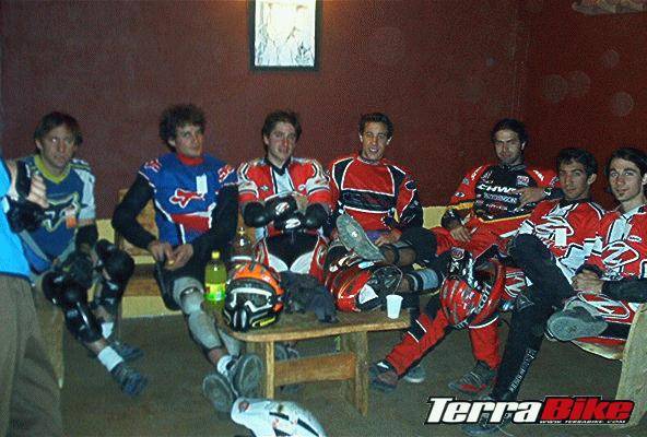 descansando un poco