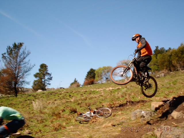 Bajada del Parque (tandil)