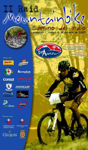 Raid camino del indio.